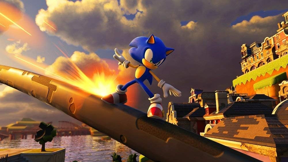 Sonic Forces PS4 3