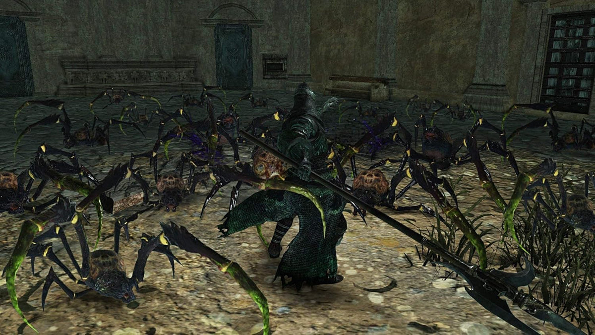 Dark Souls 2: Scholar Of The First Sin PS4 5
