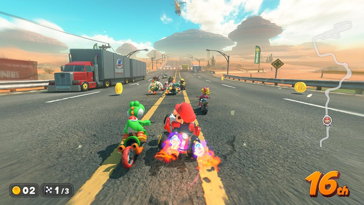 Mario Kart World Switch 2 2