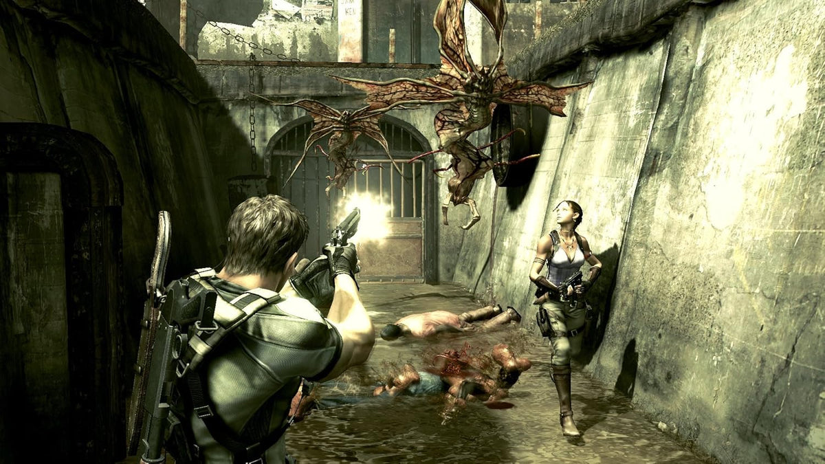 Resident Evil 5 Hd PS4 6