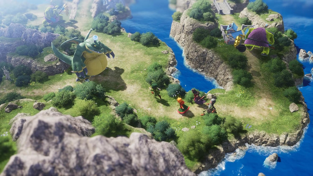 Dragon Quest VII Reimagined (Europeo) PS5 3