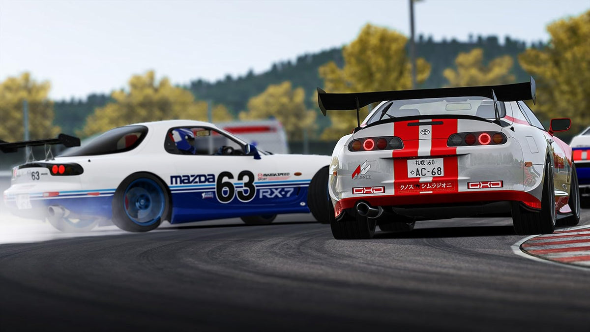 Assetto Corsa - Ultimate Edition (Europeo) PS4 5