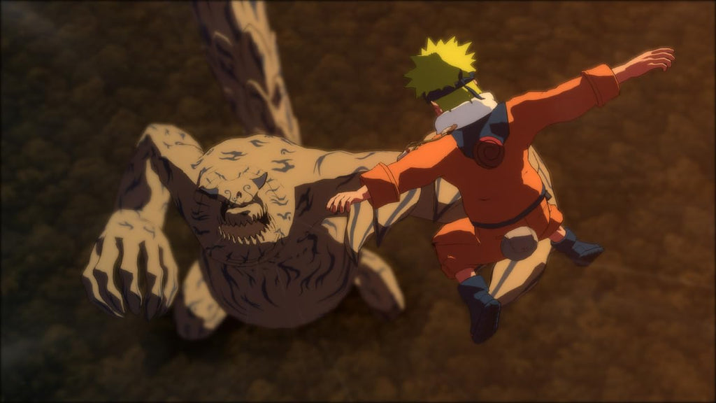 Naruto Shippuden: Ultimate Ninja Storm Trilogy (Europeo) Switch 3