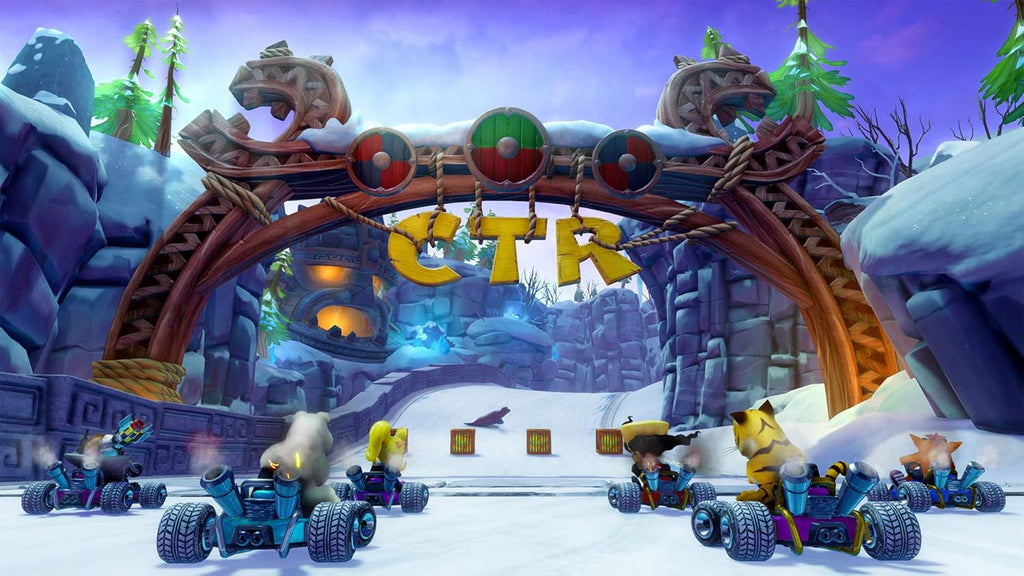 Crash Team Racing PS4 3