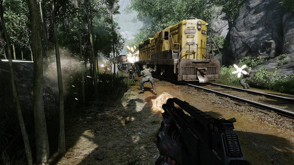 Crysis Remastered Trilogy PS4 3