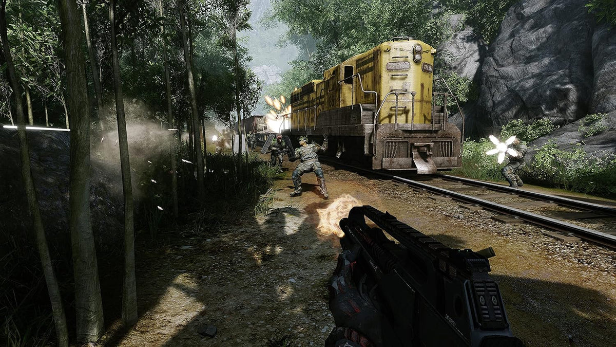 Crysis Remastered Trilogy PS4 3