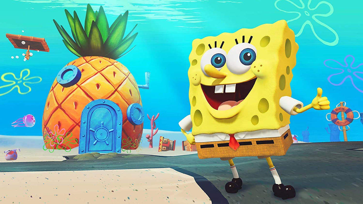 Spongebob Squarepants: Battle For Bikini Bottom - Rehydrated - Switch 2