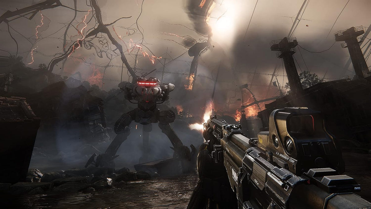 Crysis Remastered Trilogy PS4 5