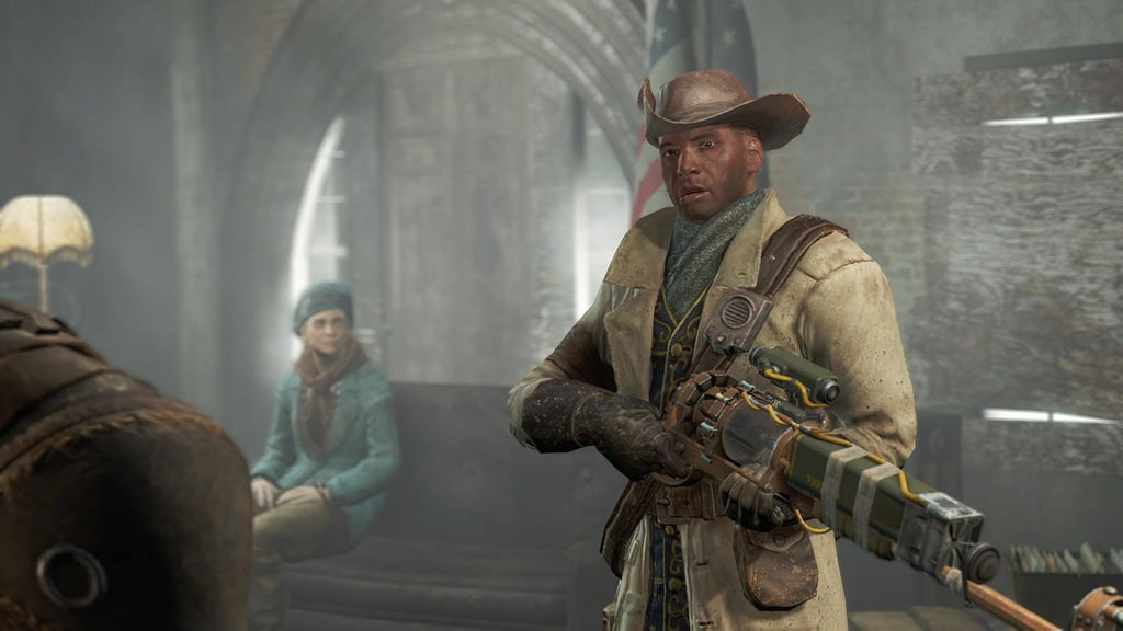 Fallout 4 Game Of The Year Edition PS4 5