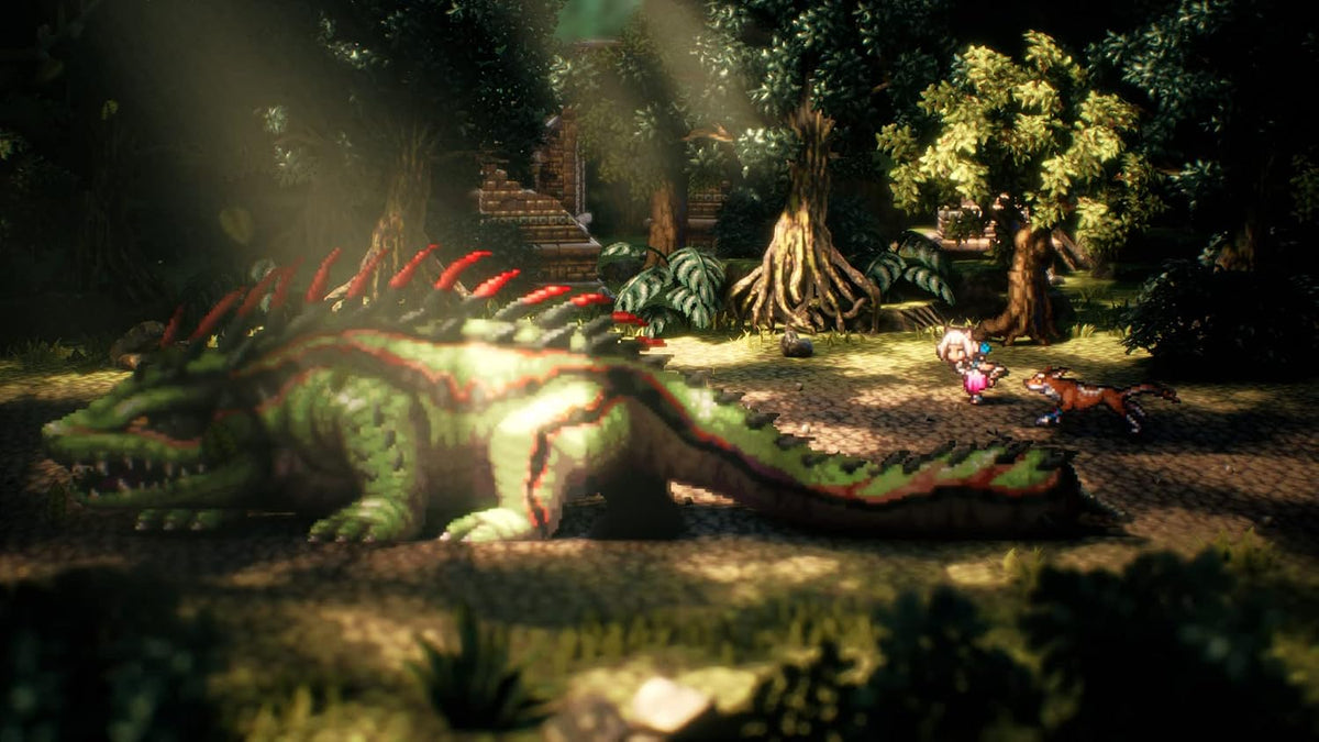 Octopath Traveler II (Europeo) PS4 2