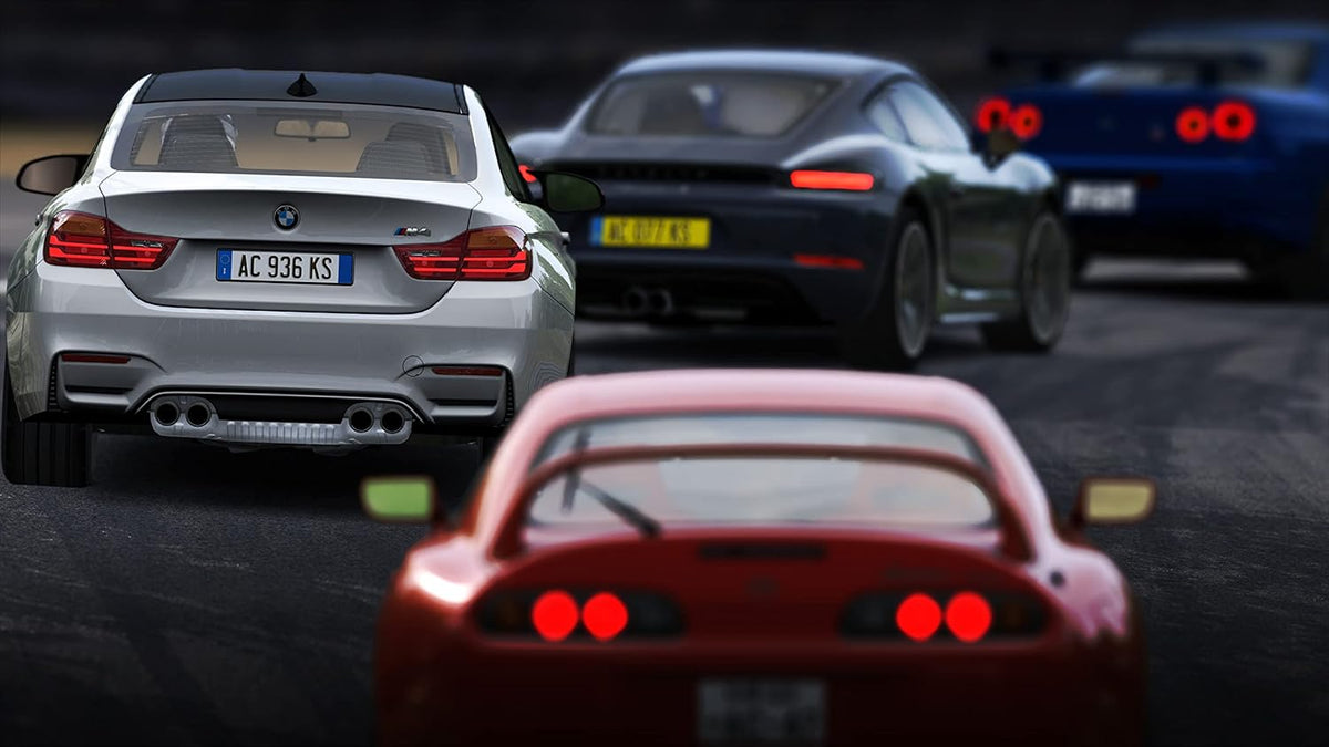 Assetto Corsa - Ultimate Edition (Europeo) PS4 4