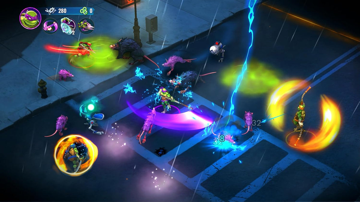 Teenage Mutant Ninja Turtles: Splintered Fate Deluxe Edition PS4 2