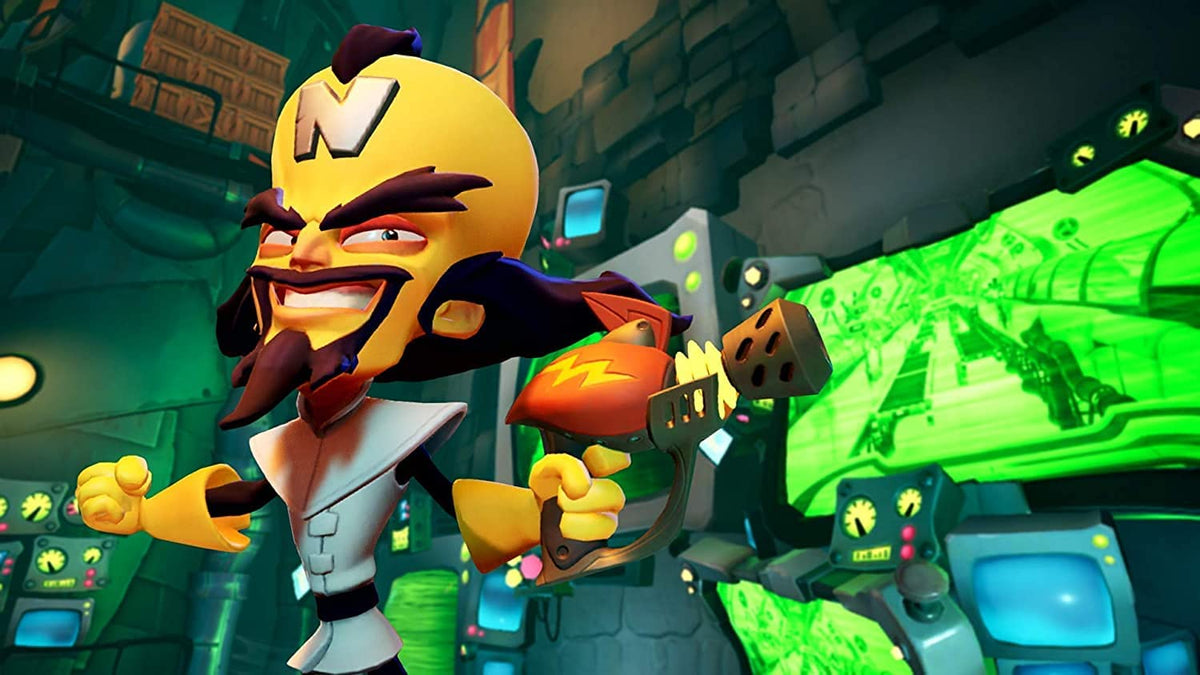 Crash Bandicoot N. Sane Trilogy Switch 4