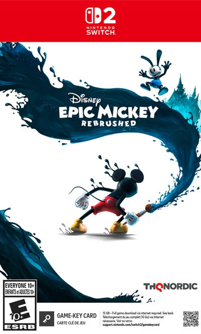 Disney Epic Mickey: Rebrushed Switch 2 1