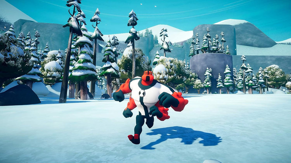 Ben 10 Power Trip PS4 3