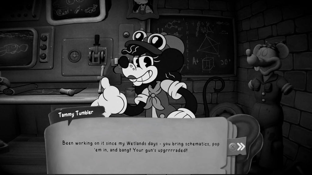 Mouse P.I. For Hire Switch 2 4