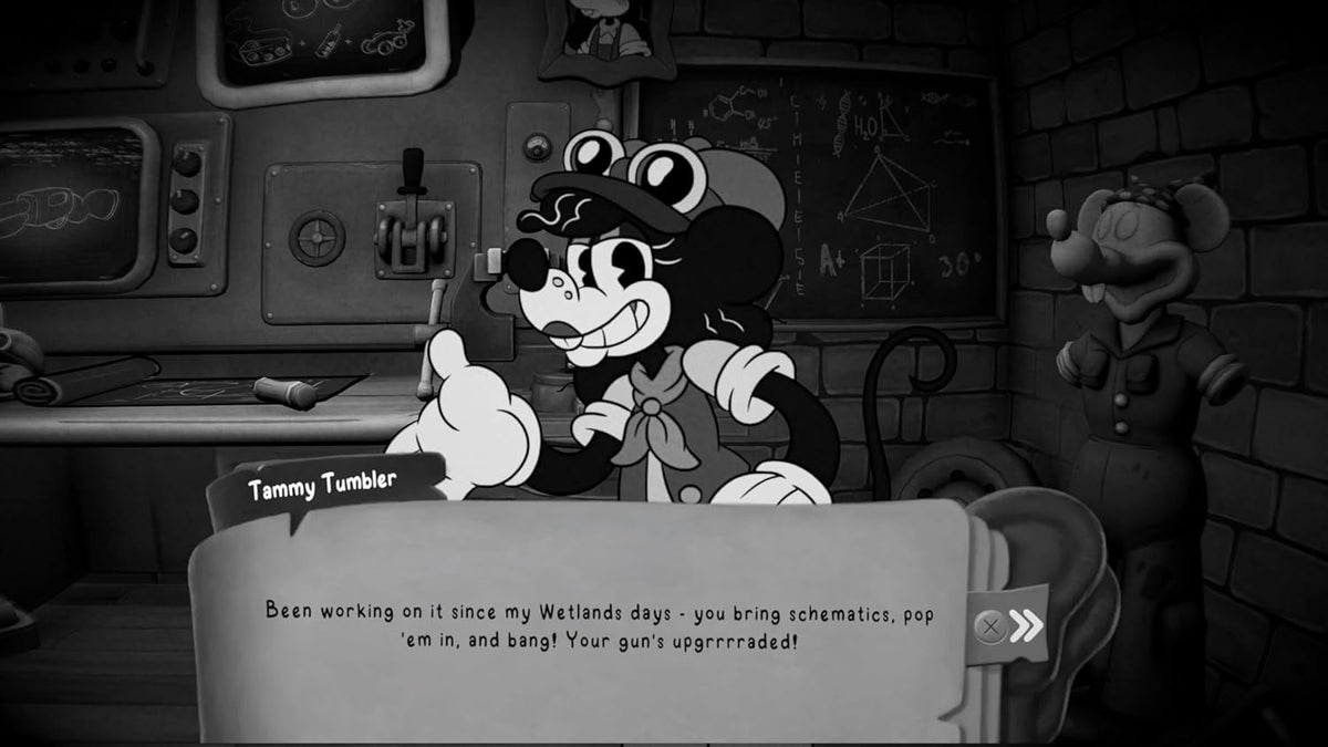 Mouse P.I. For Hire Switch 2 4