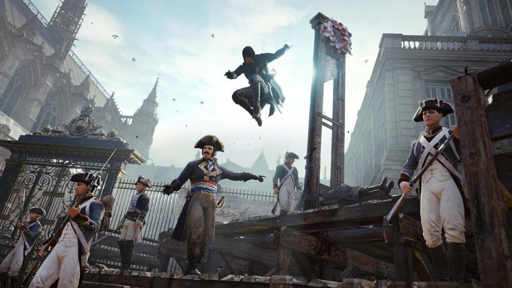 Assassins Creed Unity PS4 5