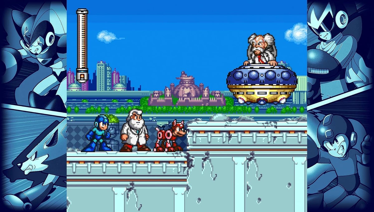 Mega Man Legacy Collection 2 PS4 4