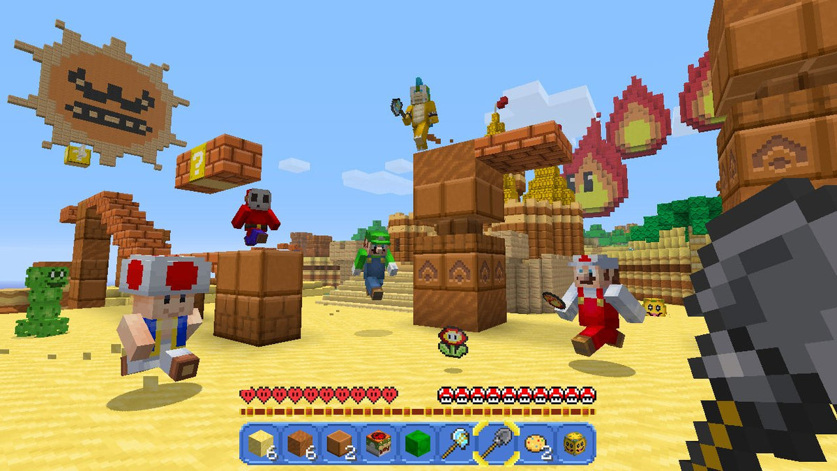 Minecraft Switch 6