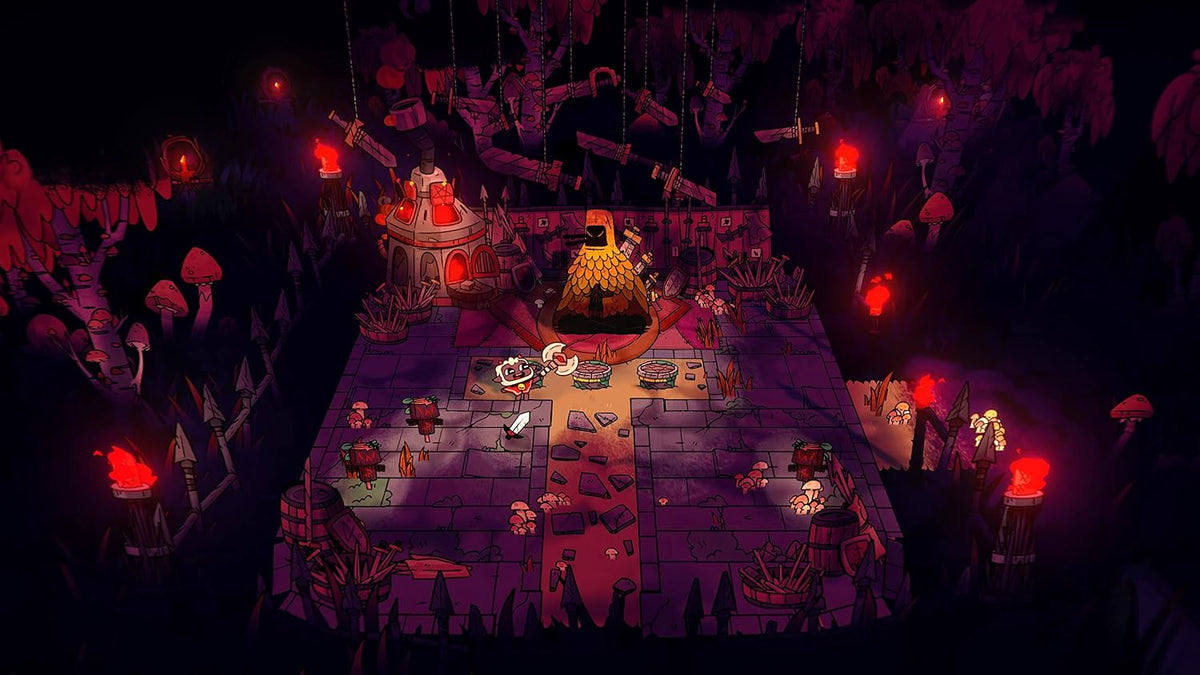Cult Of The Lamb Switch 2