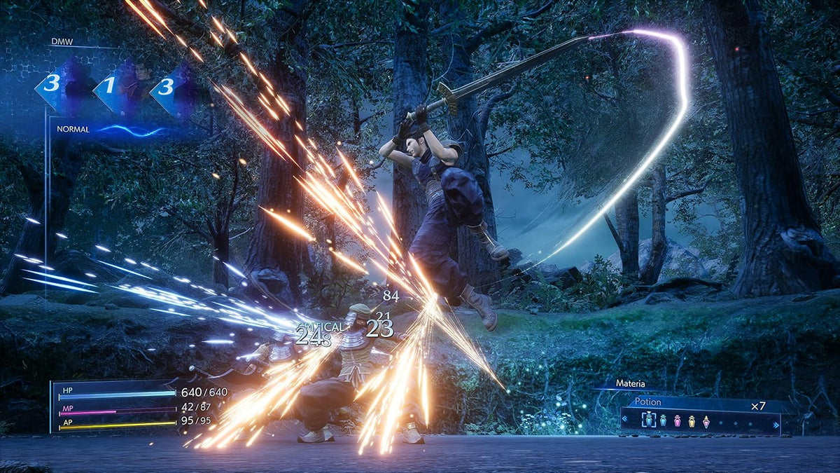 Crisis Core: Final Fantasy VII Reunion PS5 2