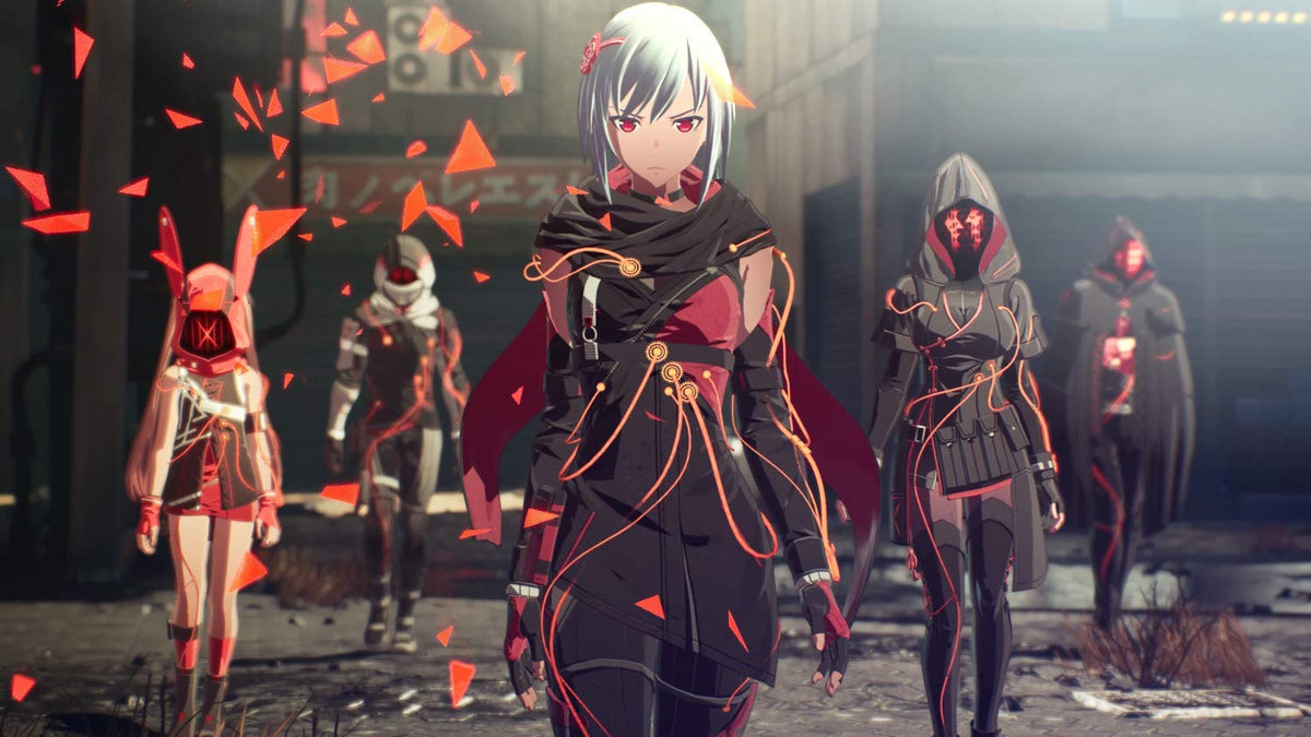 Scarlet Nexus PS4 3