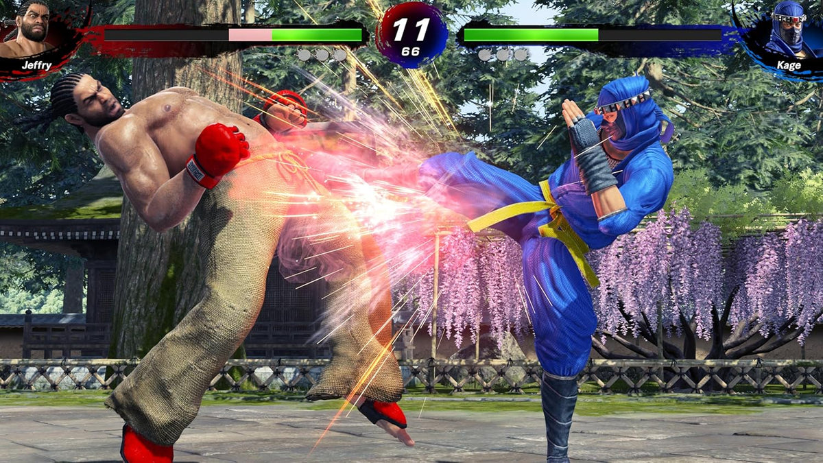 Virtua Fighter 5 R.E.V.O. World Stage Switch 2 4