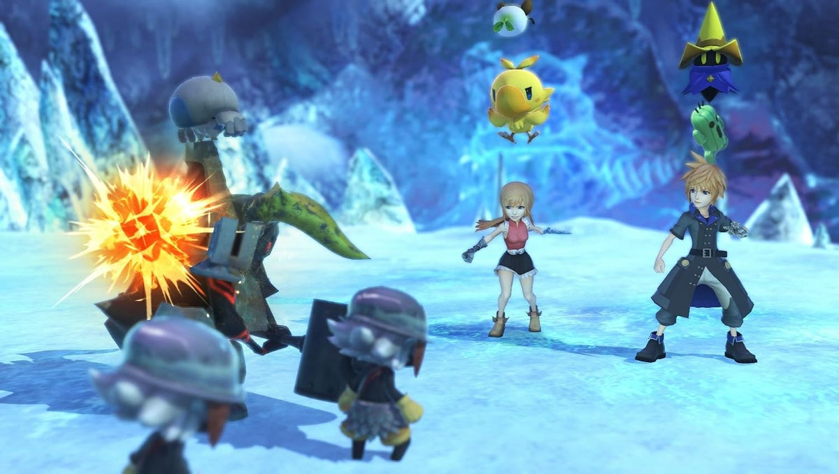 World Of Final Fantasy (Europeo) PS4 5