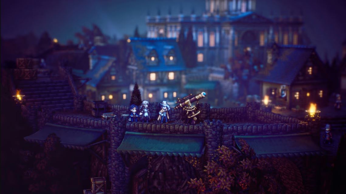 Octopath Traveler II Switch 2 4