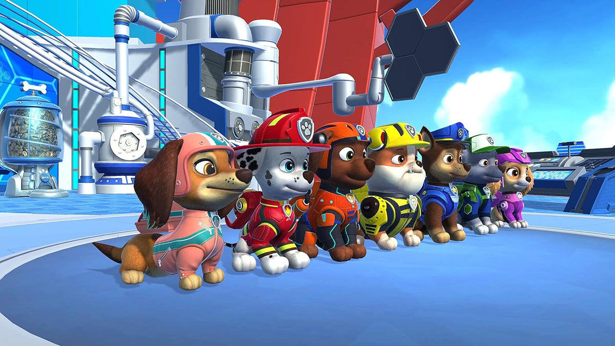 Paw Patrol The Movie: Adventure City Calls PS5 4