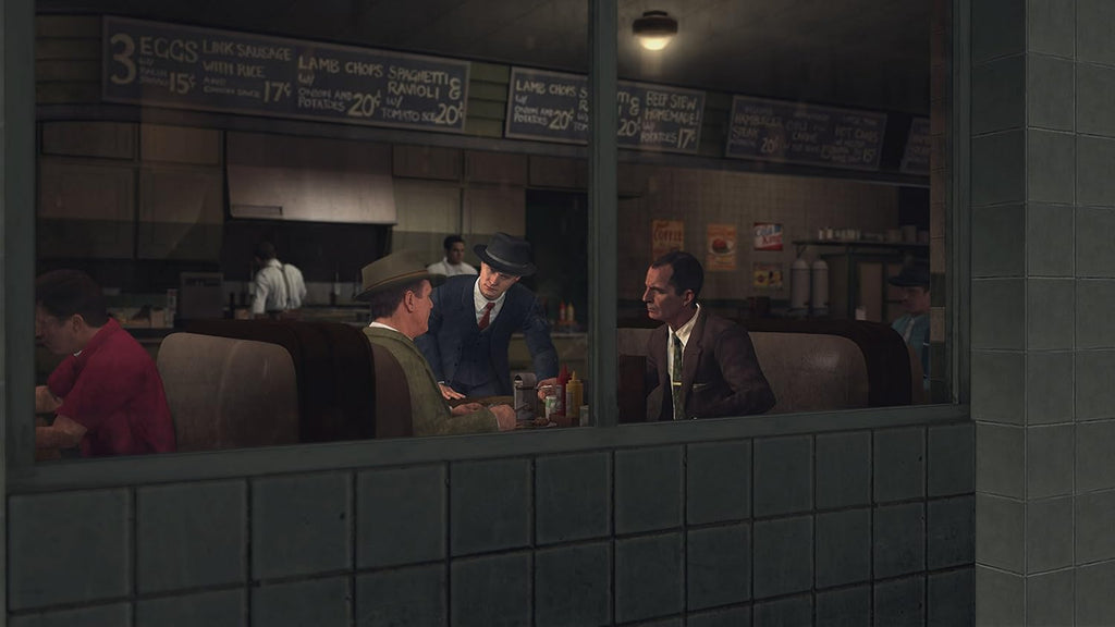 L.A. Noire PS4 4