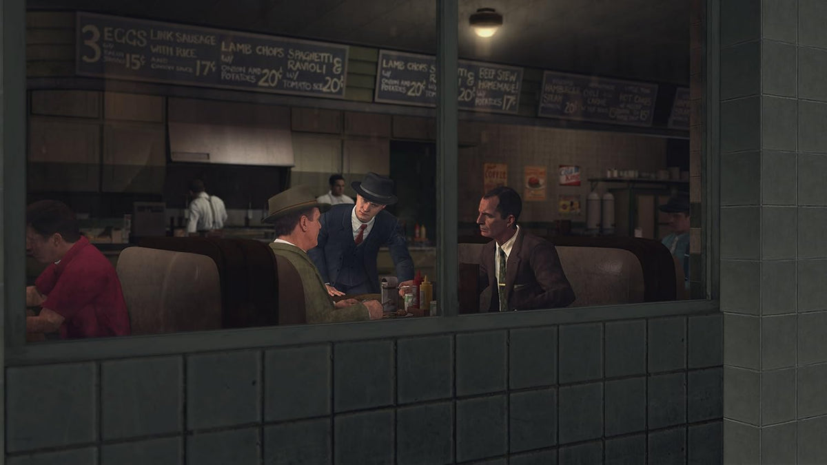 L.A. Noire PS4 4