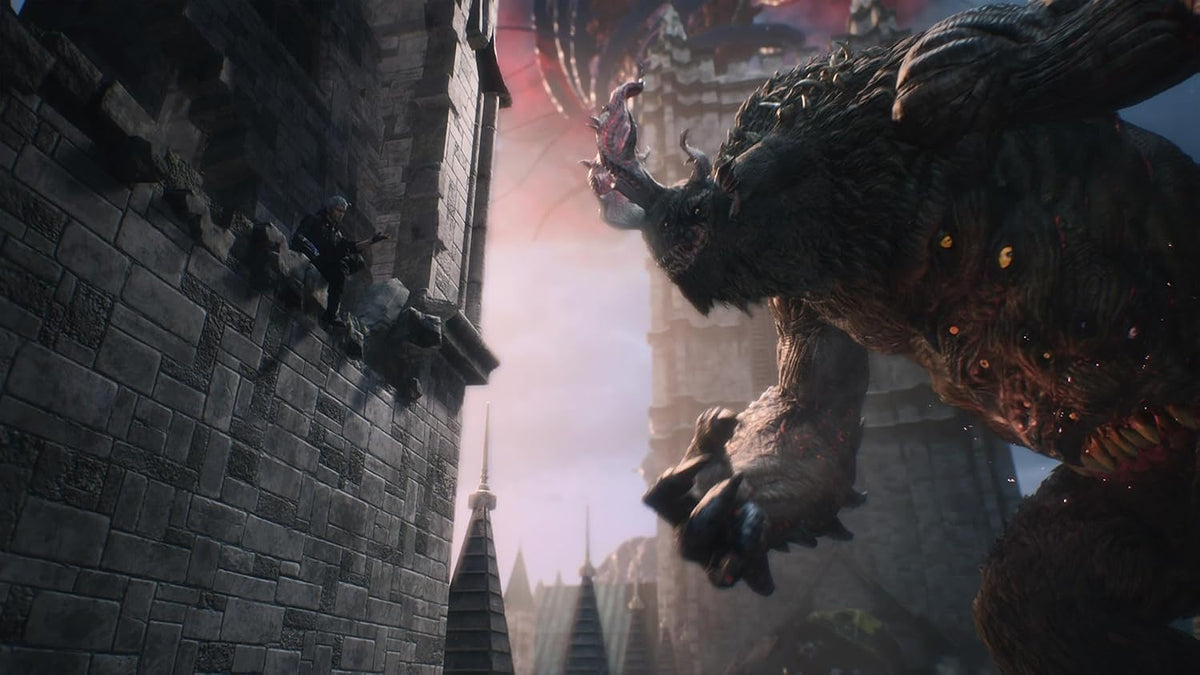 Devil May Cry 5 -Devil Hunter Edition- (Europeo) Switch 2 5