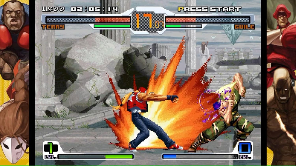 SNK Vs. Capcom: Svc Chaos PS4 6