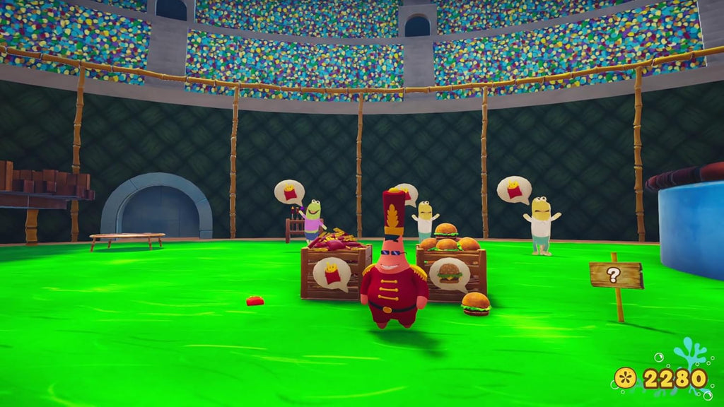 Spongebob Squarepants: A Patrick Star Game Switch 5