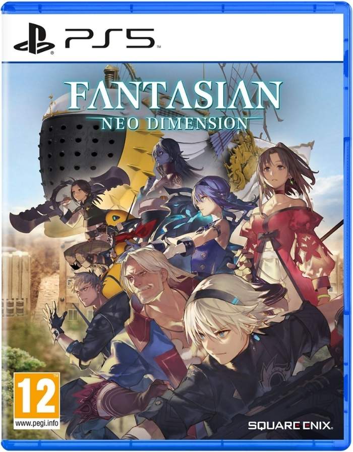 Fantasian Neo Dimension (Europeo) PS5 1