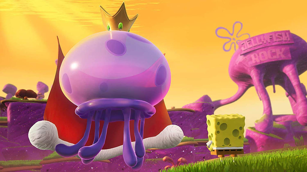 Spongebob Squarepants: Battle For Bikini Bottom - Rehydrated - Switch 4