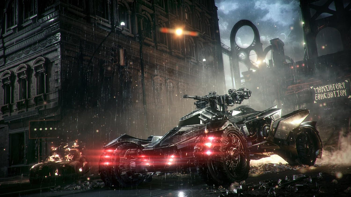 Batman: Arkham Collection PS4 3