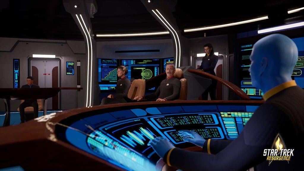 Star Trek: Resurgence (Europeo) PS4 3