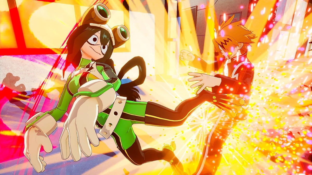 My Hero Ones Justice Switch 4