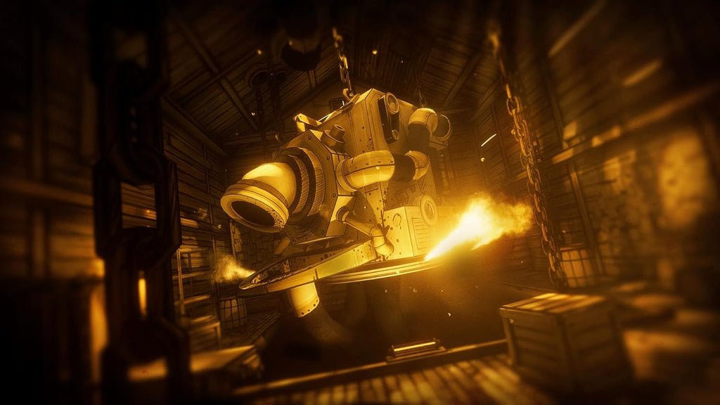 Bendy And The Ink Machine Switch 3