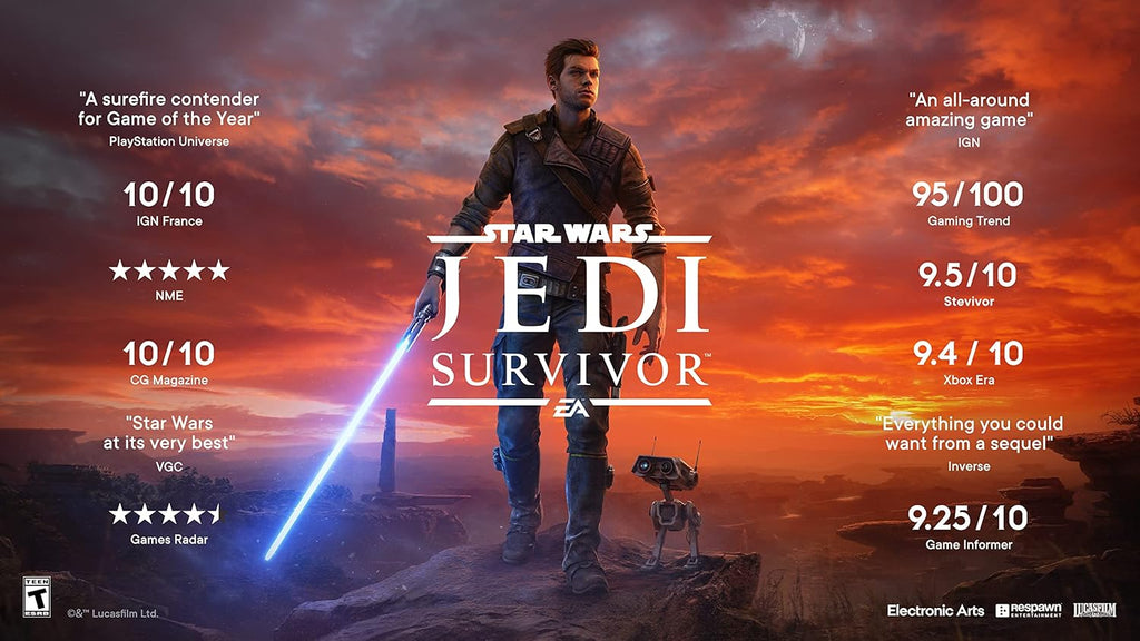 Star Wars Jedi Survivor (Europeo) PS5 2
