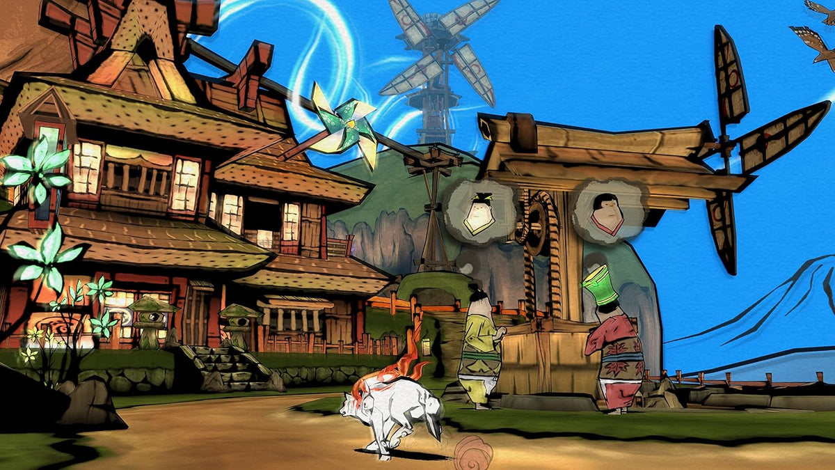 Okami Hd PS4 2