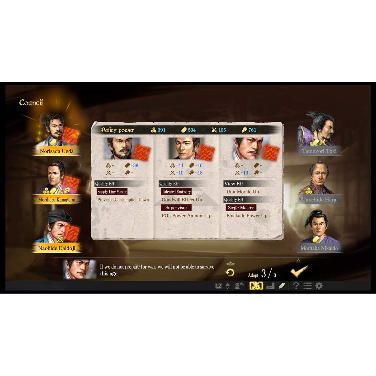 Nobunagas Ambition Taishi (Europeo) PS4 4
