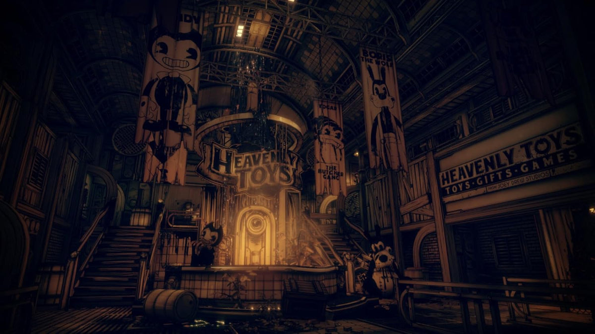 Bendy And The Dark Revival PS5 3