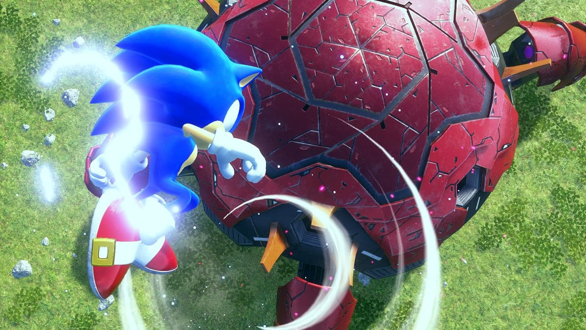 Sonic Frontiers Definitive Edition (Europeo) Switch 2 3