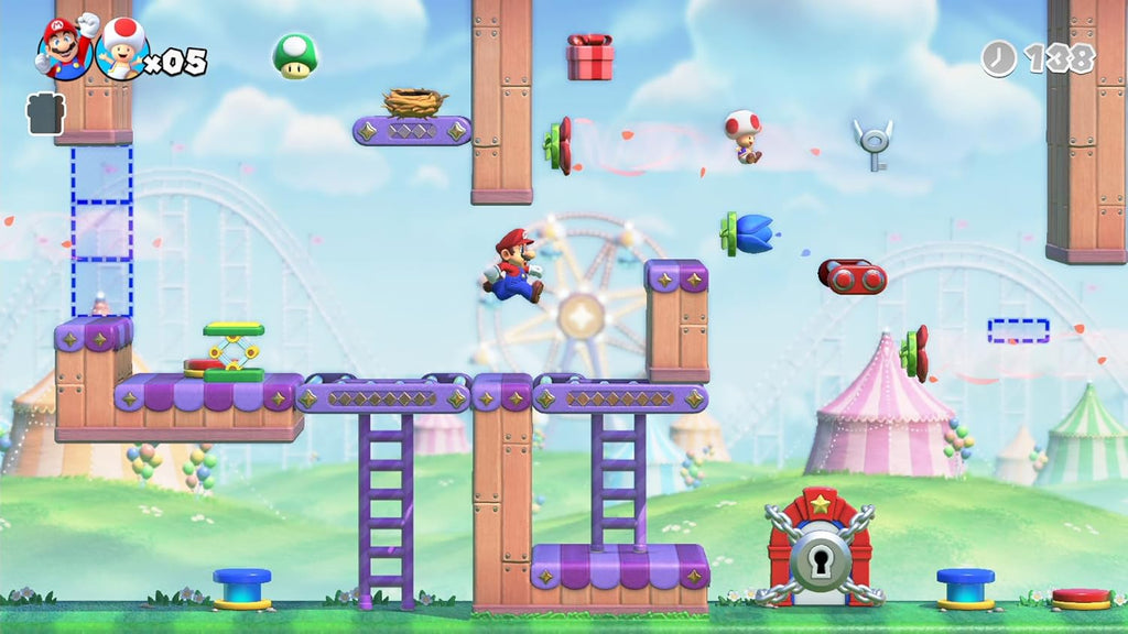 Mario Vs. Donkey Kong Switch 3