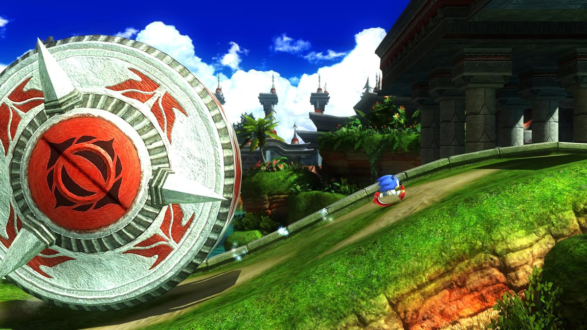 Sonic X Shadow Generations Switch 2