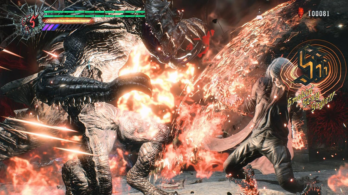 Devil May Cry 5 -Devil Hunter Edition- (Europeo) Switch 2 6